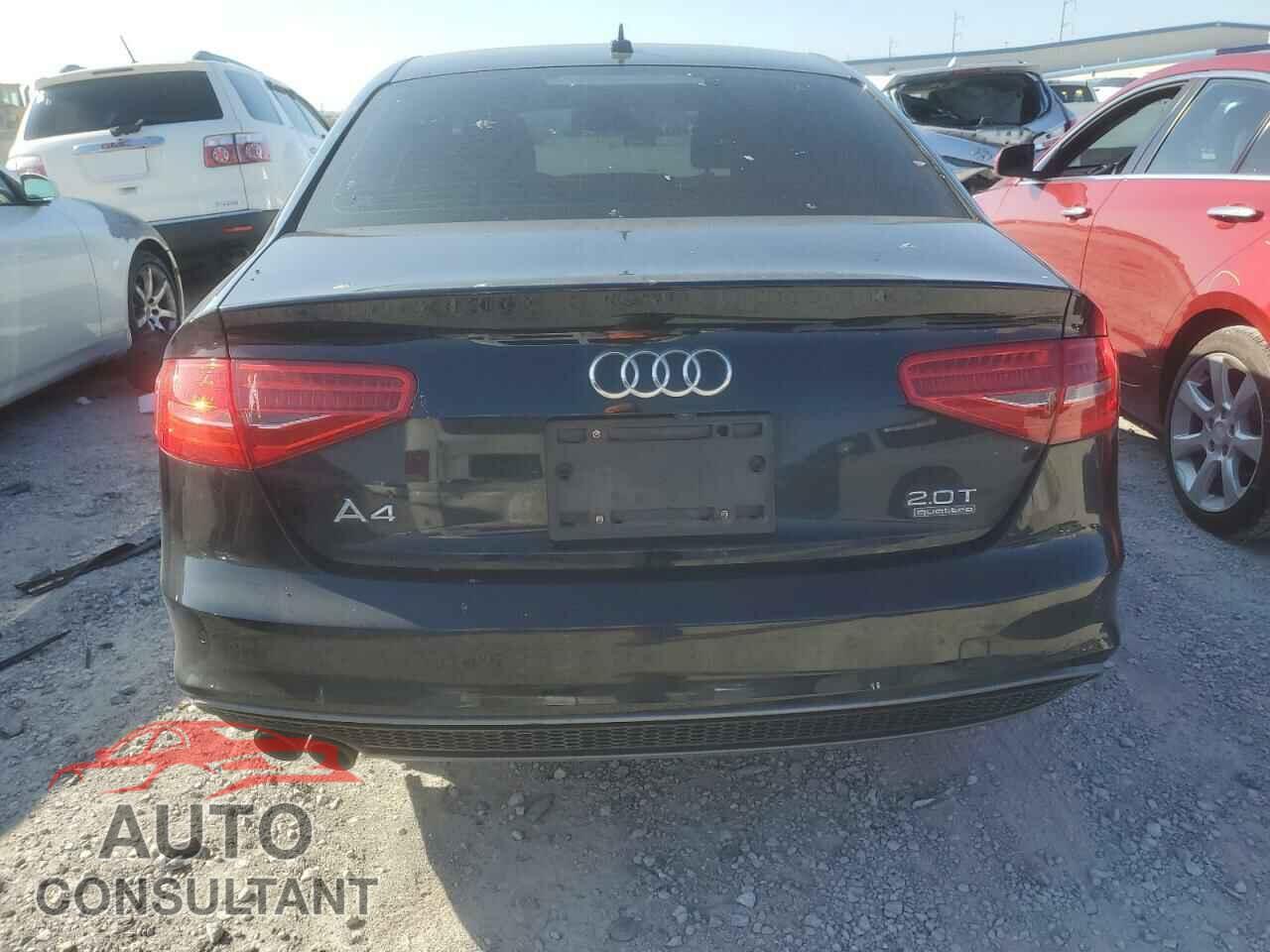 AUDI A4 2016 - WAUBFAFL5GN013335
