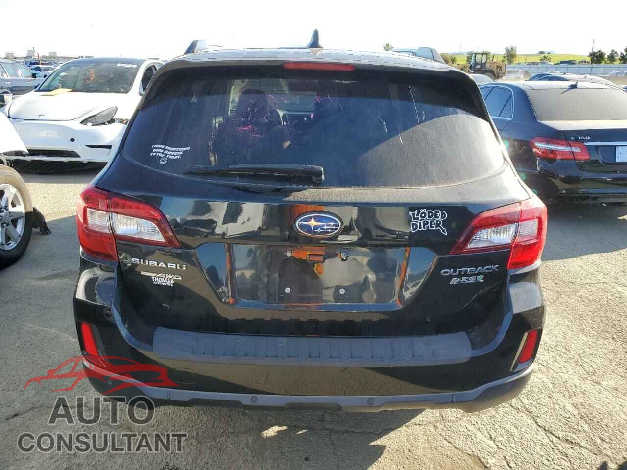 SUBARU OUTBACK 2017 - 4S4BSATCXH3374541