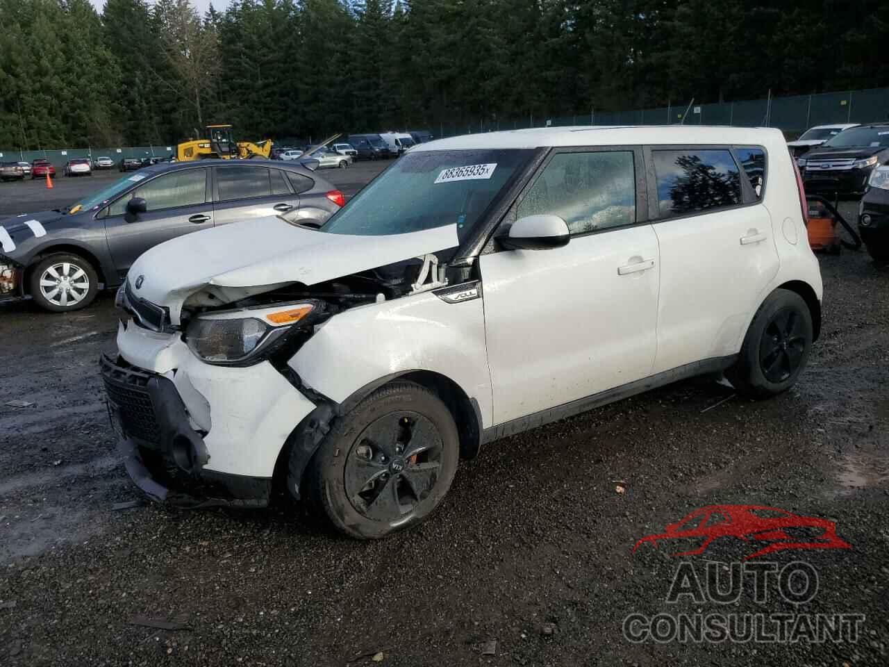 KIA SOUL 2016 - KNDJN2A20G7278321