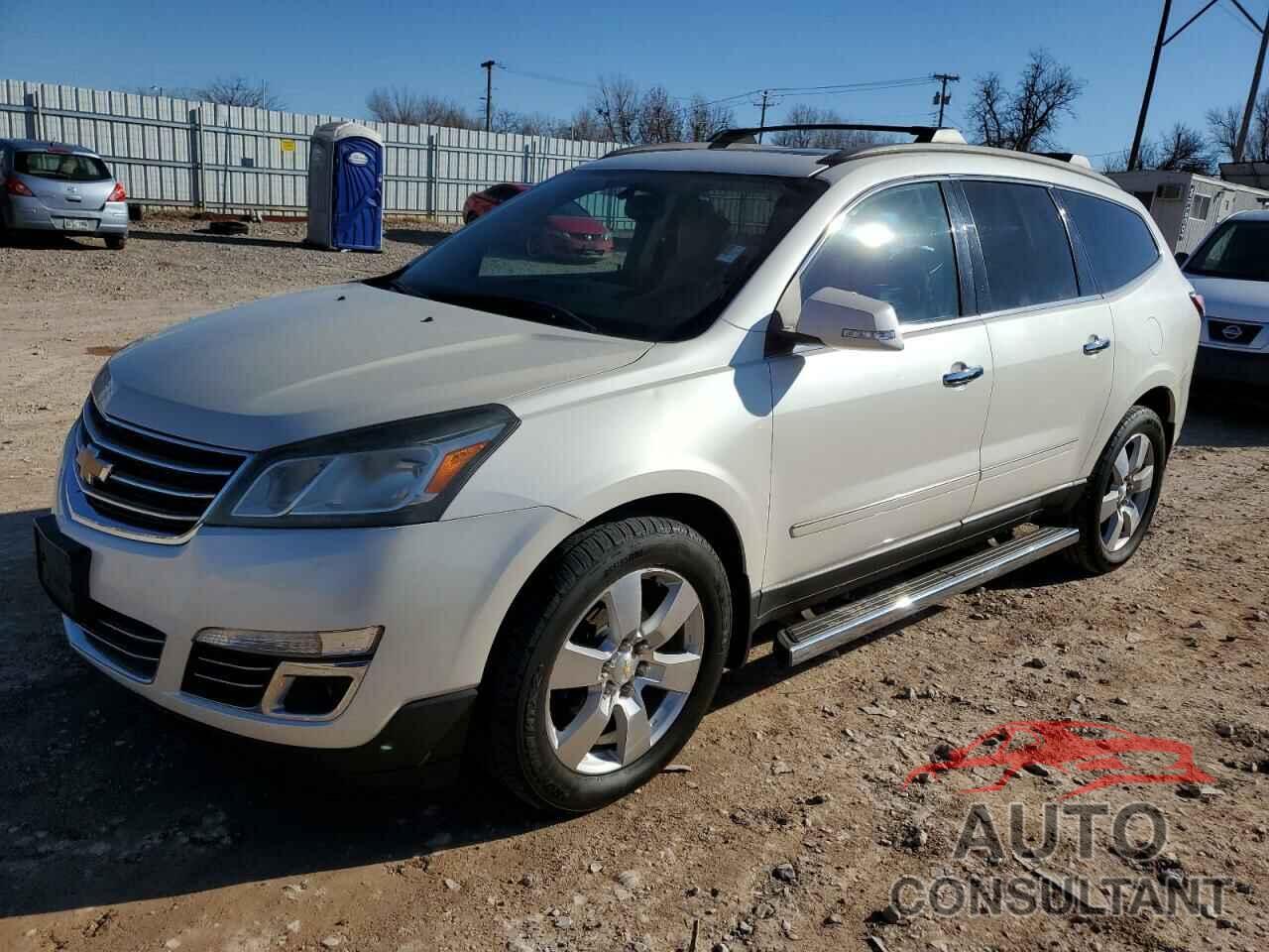 CHEVROLET TRAVERSE 2013 - 1GNKVLKD9DJ187192