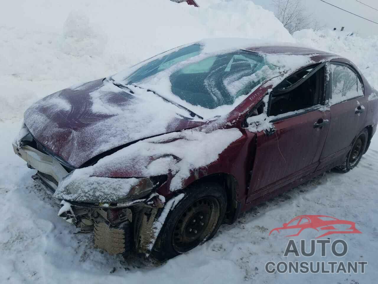 HONDA CIVIC 2009 - 2HGFA15249H014307