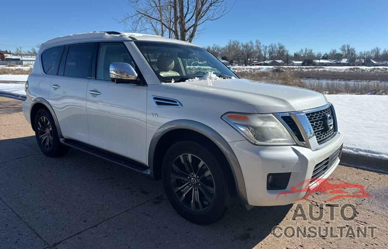 NISSAN ARMADA 2017 - JN8AY2ND9H9010137