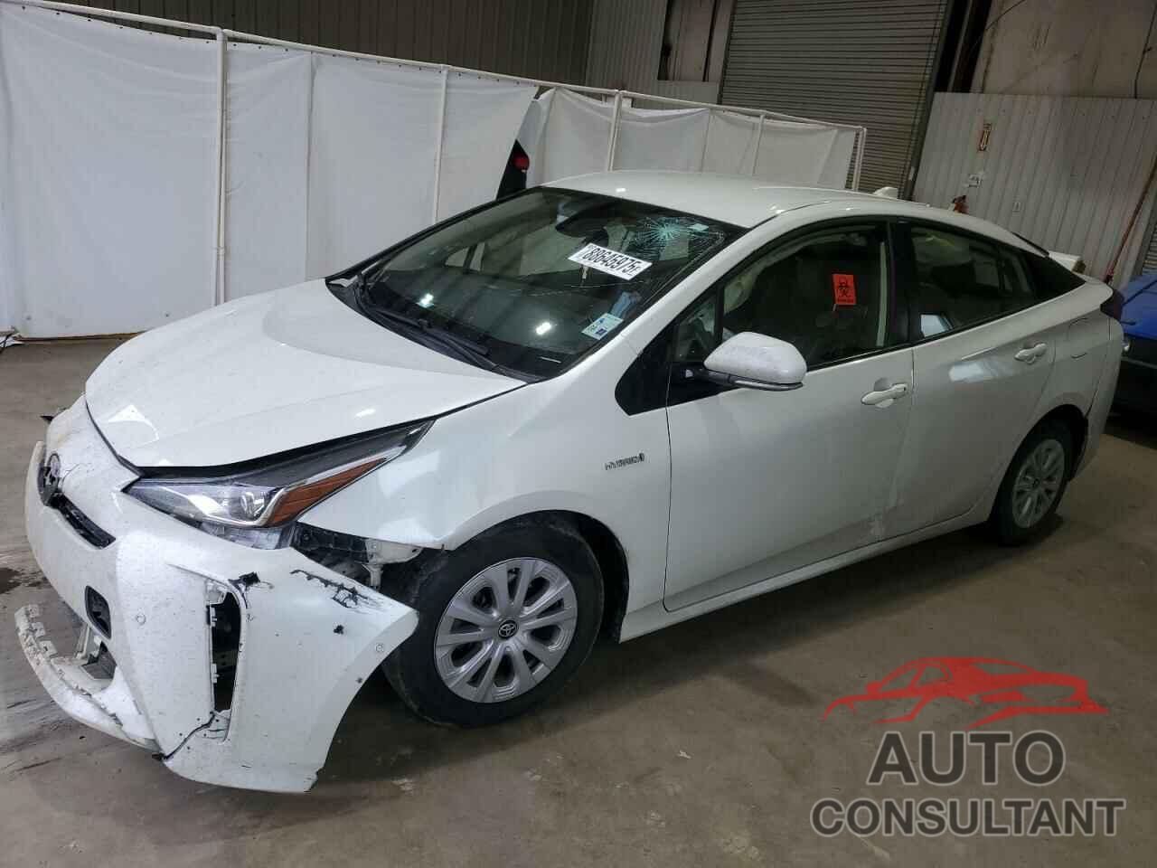 TOYOTA PRIUS 2020 - JTDKARFU6L3122336