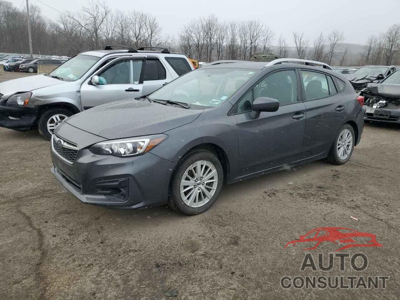 SUBARU IMPREZA 2018 - 4S3GTAB65J3709682