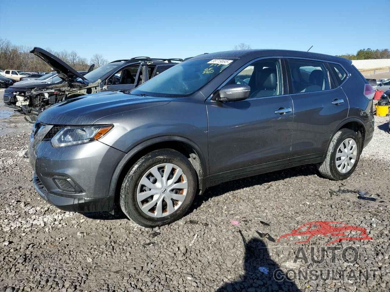 NISSAN ROGUE 2015 - KNMAT2MT3FP526277