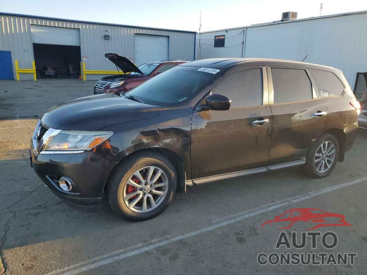 NISSAN PATHFINDER 2015 - 5N1AR2MN3FC630075