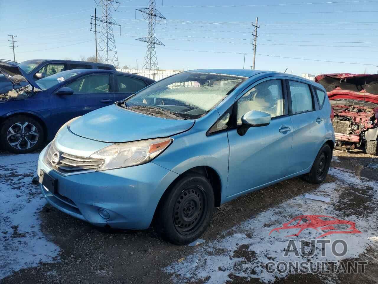 NISSAN VERSA 2015 - 3N1CE2CP7FL361825