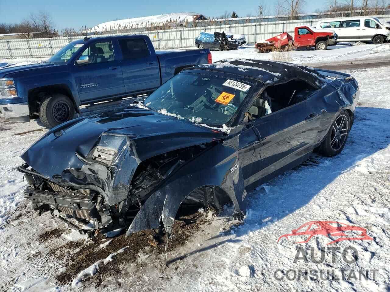 FORD MUSTANG 2023 - 1FATP8FF1P5107208