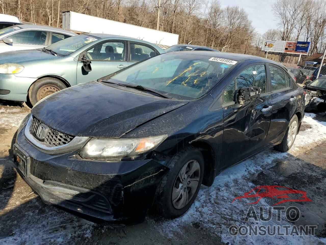 HONDA CIVIC 2015 - 19XFB2F54FE288270