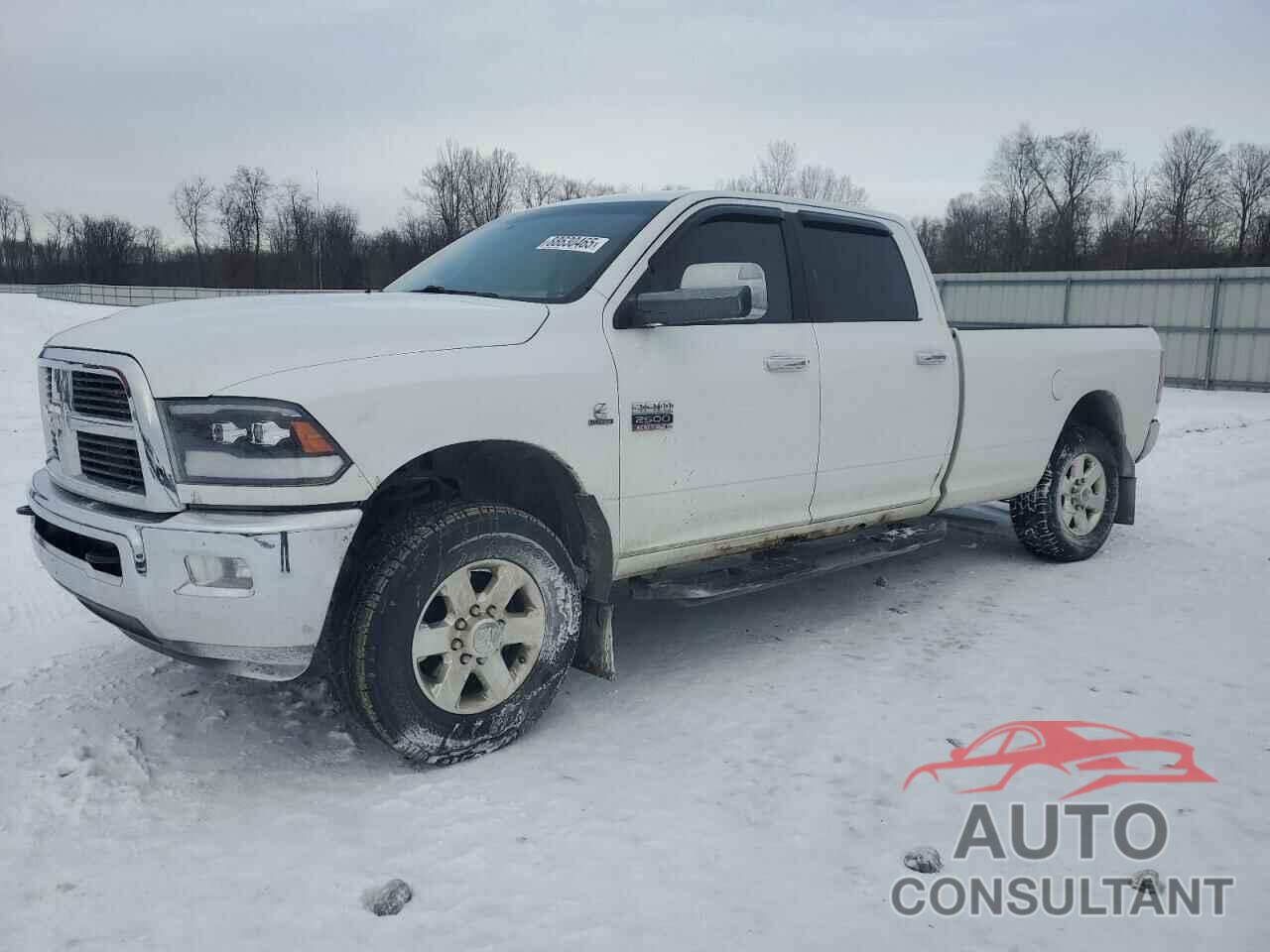 DODGE RAM 2500 2012 - 3C6UD5JL1CG133398