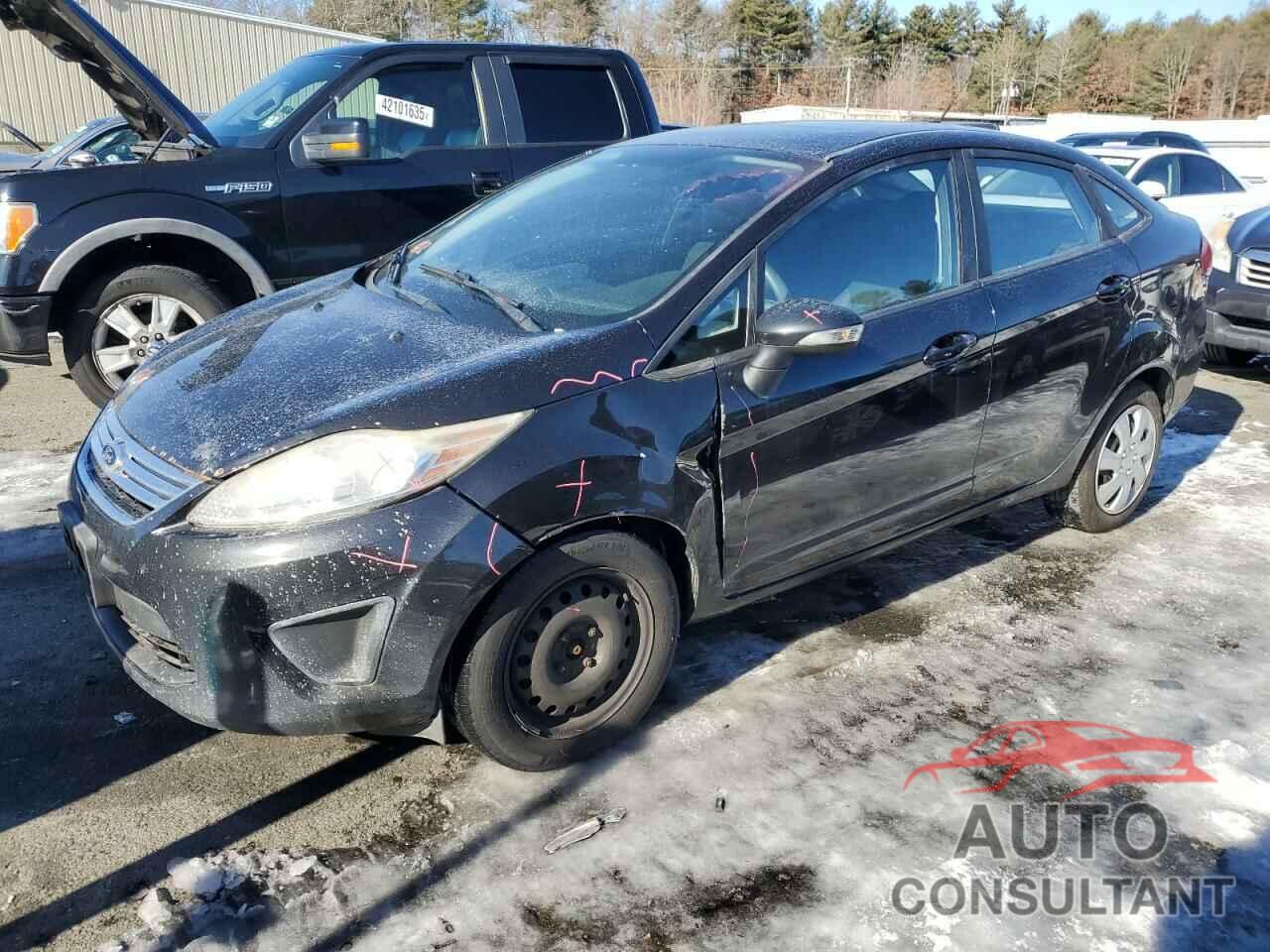 FORD FIESTA 2013 - 3FADP4BJ8DM170657