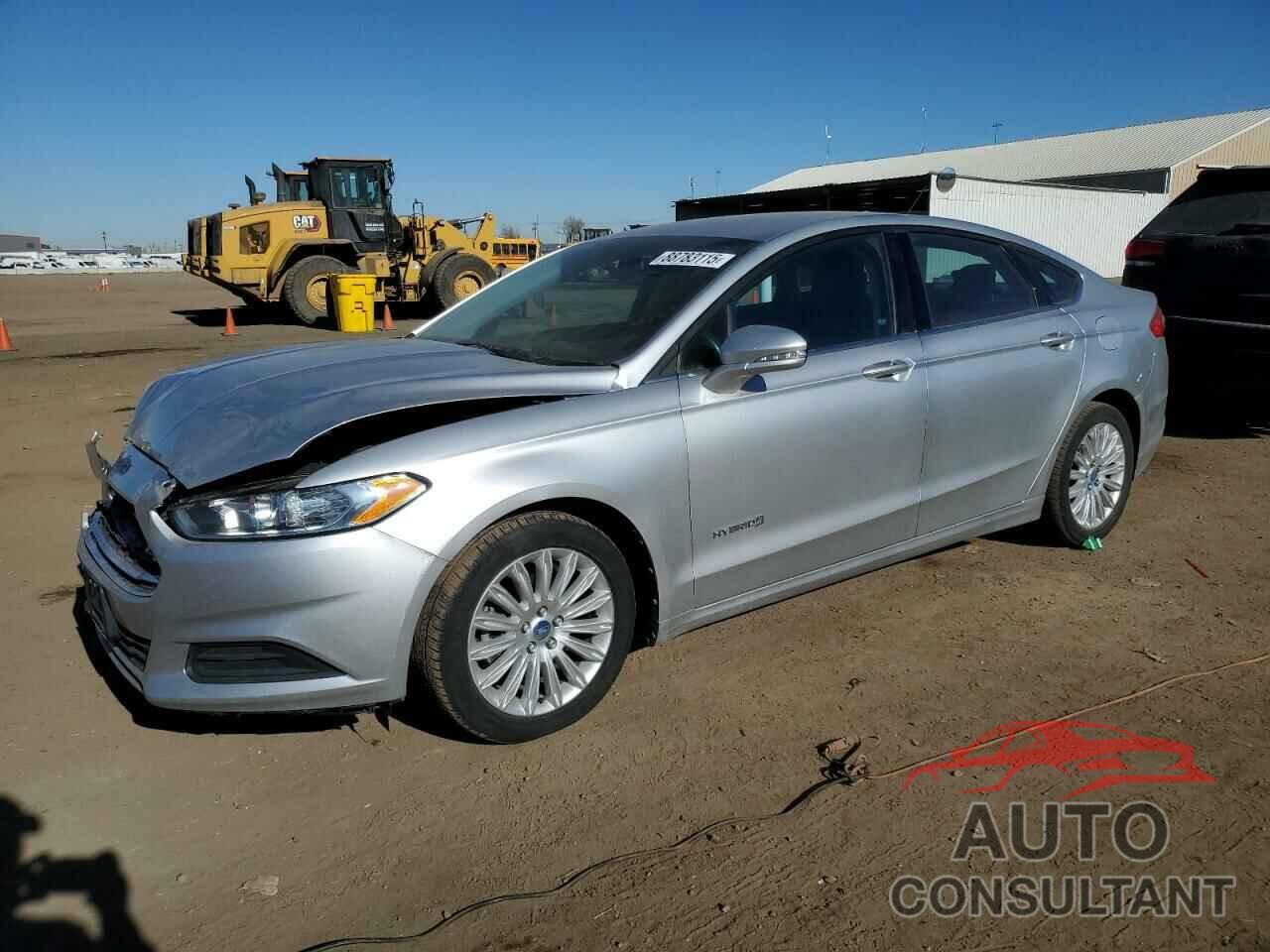 FORD FUSION 2013 - 3FA6P0LU4DR202369