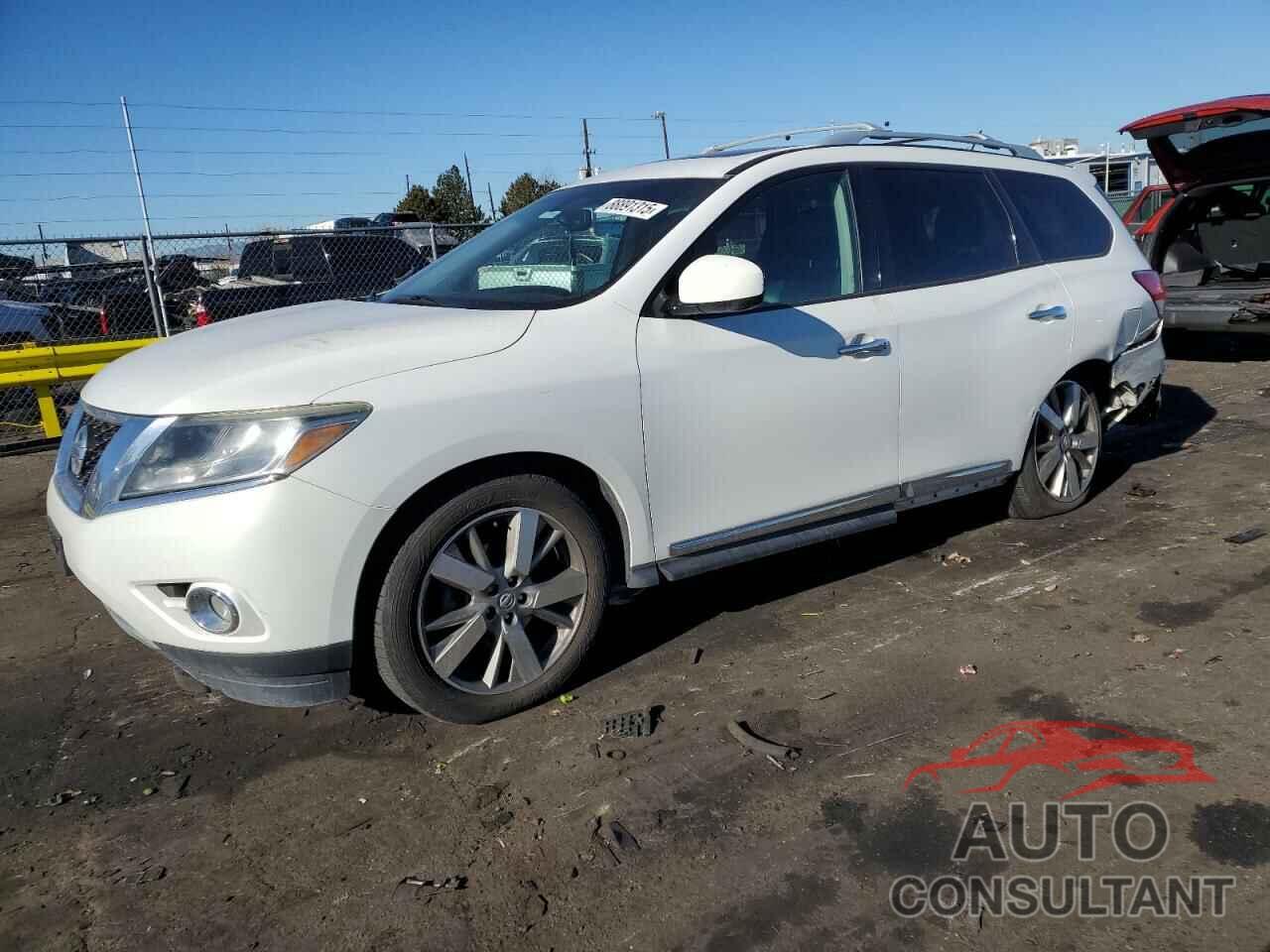 NISSAN PATHFINDER 2014 - 5N1AR2MM8EC640459