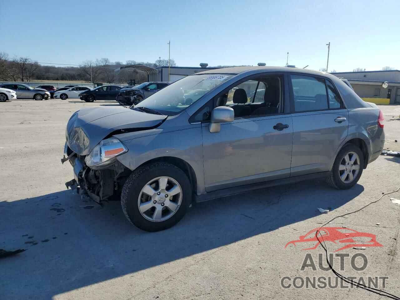 NISSAN VERSA 2009 - 3N1BC11E89L483093