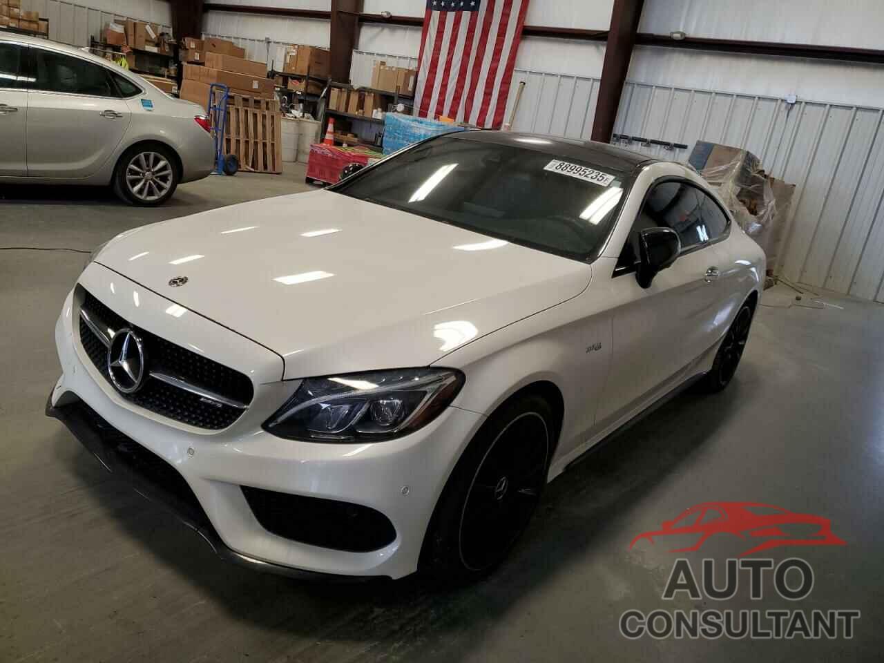 MERCEDES-BENZ C-CLASS 2018 - WDDWJ6EB9JF691456