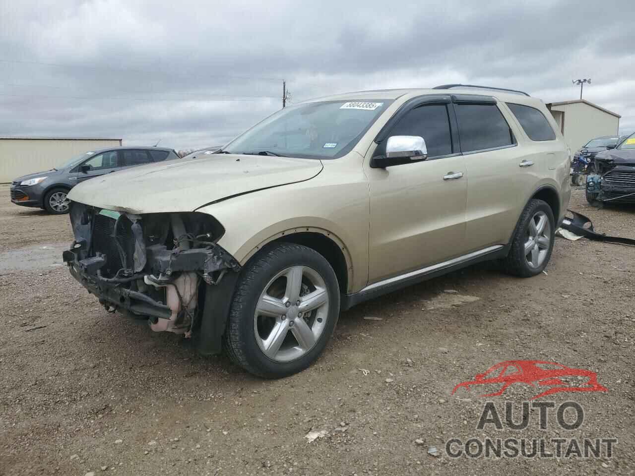 DODGE DURANGO 2011 - 1D4SD5GT5BC710719