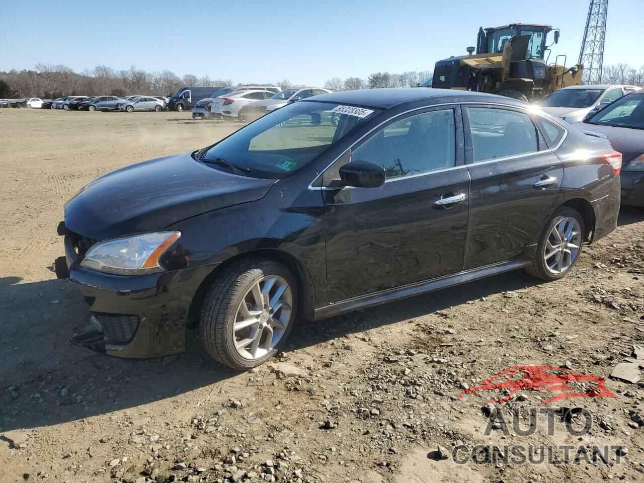NISSAN SENTRA 2014 - 3N1AB7AP5EL631486