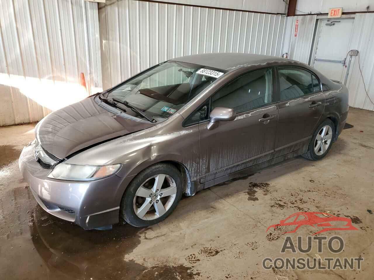 HONDA CIVIC 2010 - 2HGFA1F64AH537087