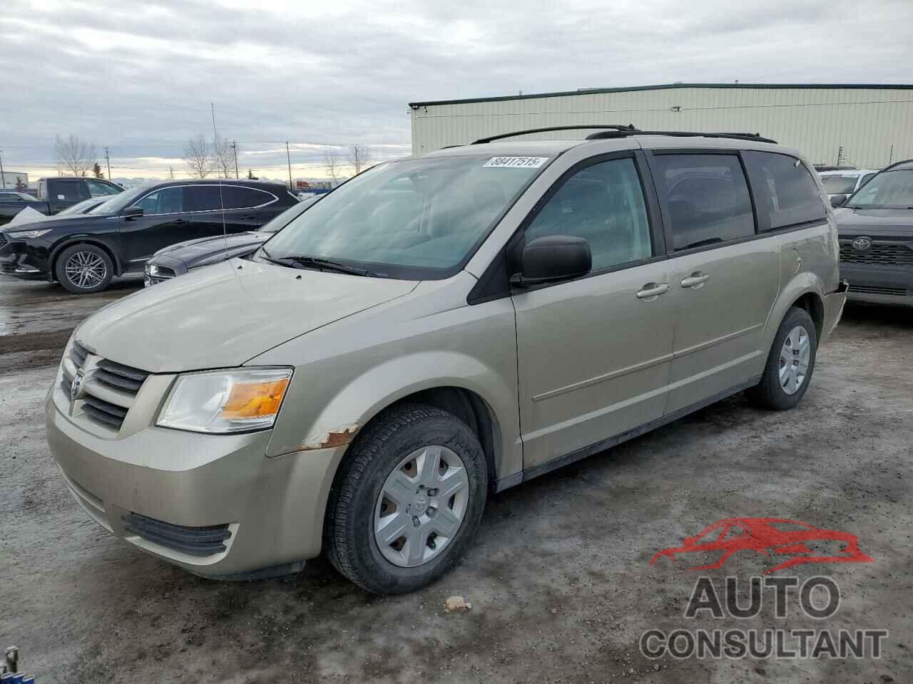 DODGE CARAVAN 2009 - 2D8HN44E09R510211