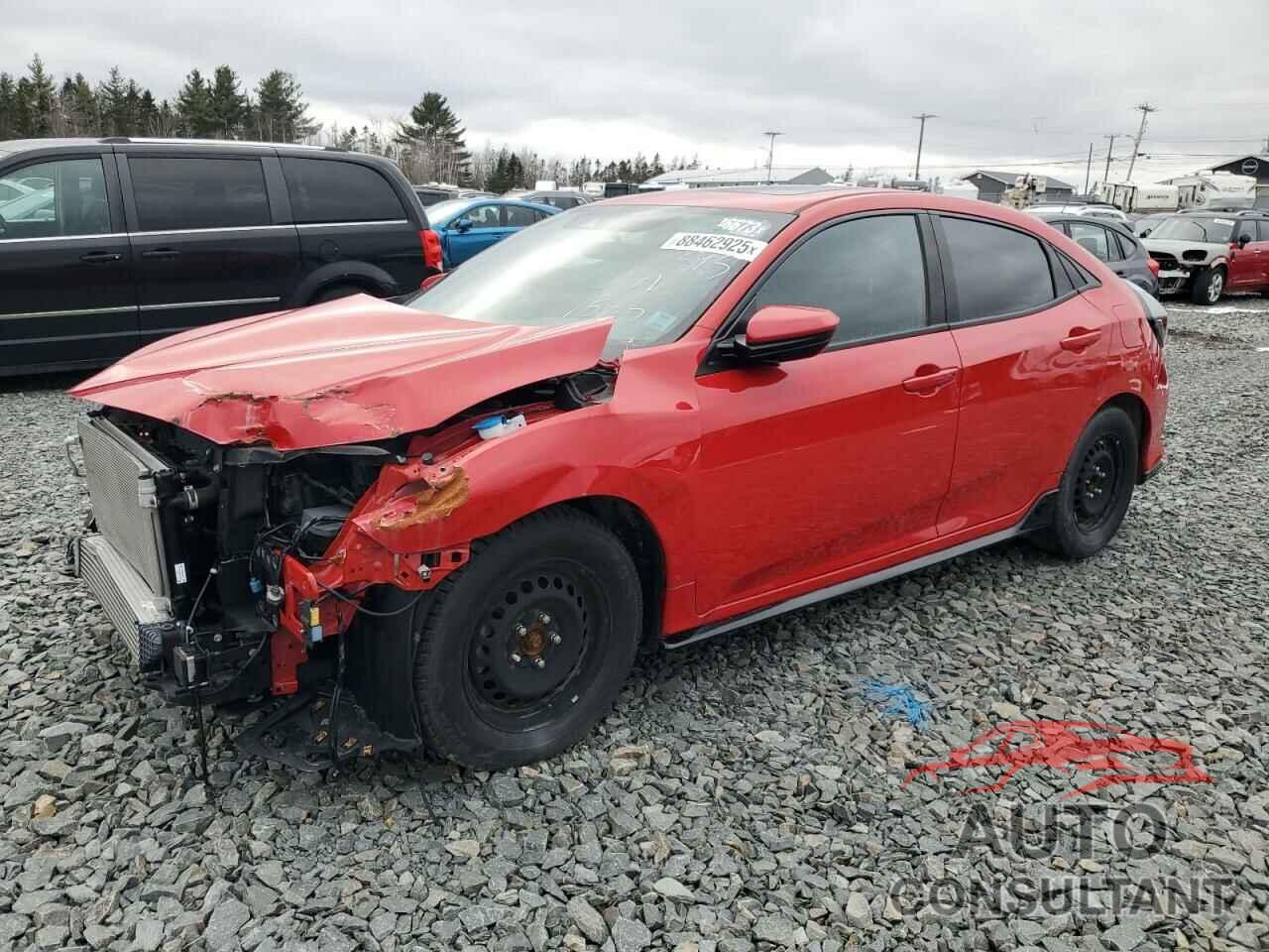 HONDA CIVIC 2019 - SHHFK7H47KU301985