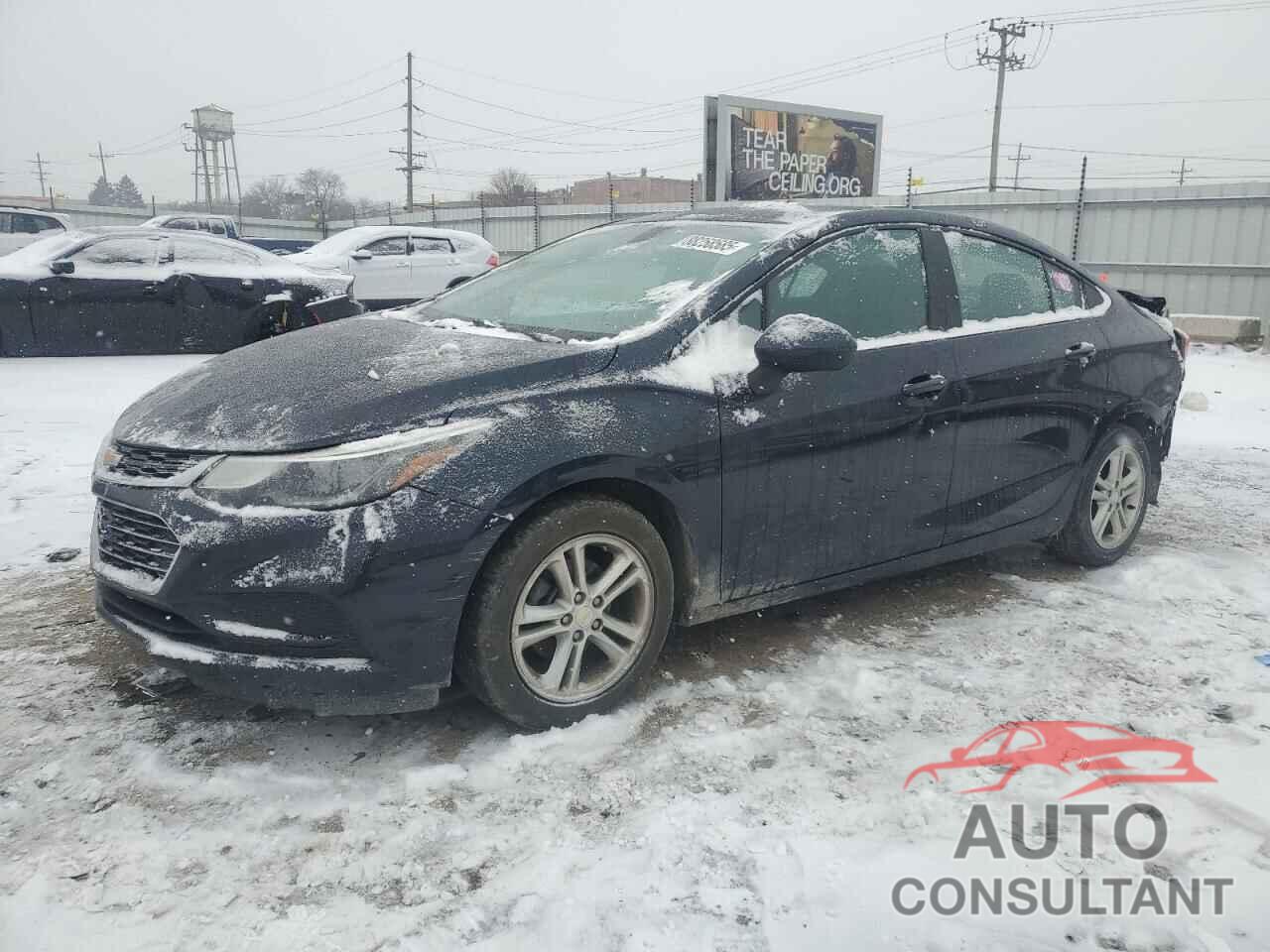 CHEVROLET CRUZE 2016 - 1G1BE5SM1G7278777