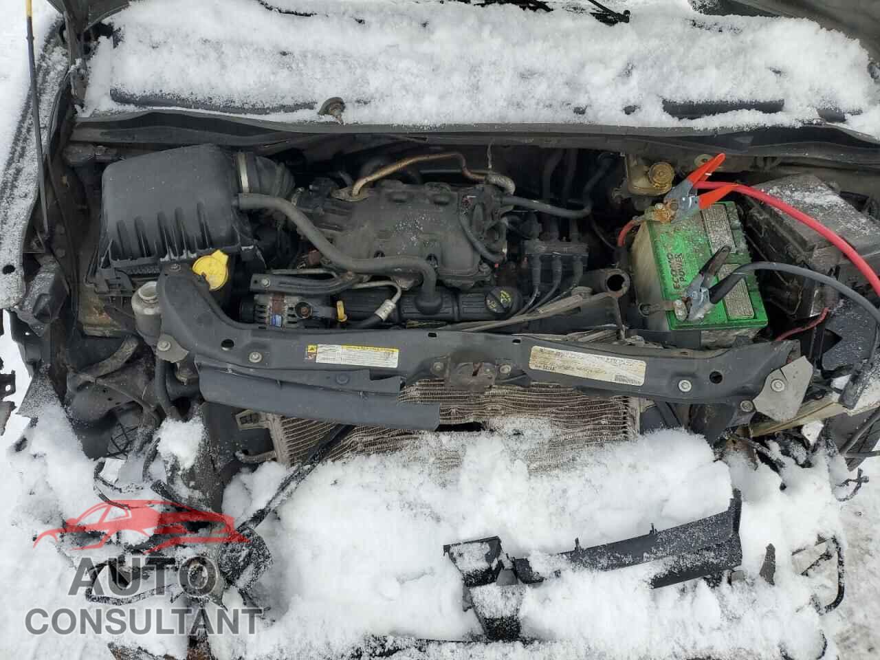 DODGE CARAVAN 2010 - 2D4RN4DE1AR452734