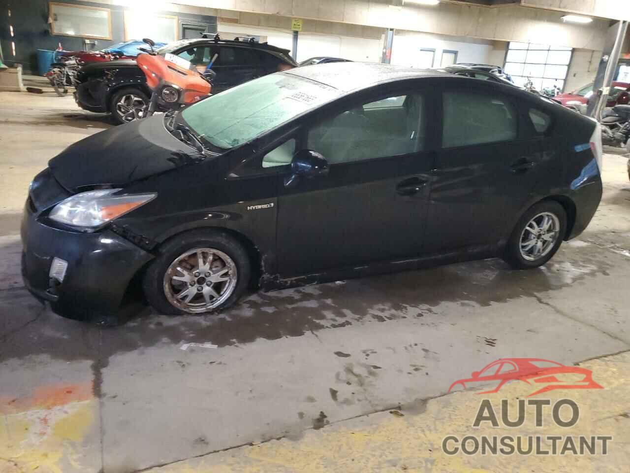 TOYOTA PRIUS 2010 - JTDKN3DU7A0093075