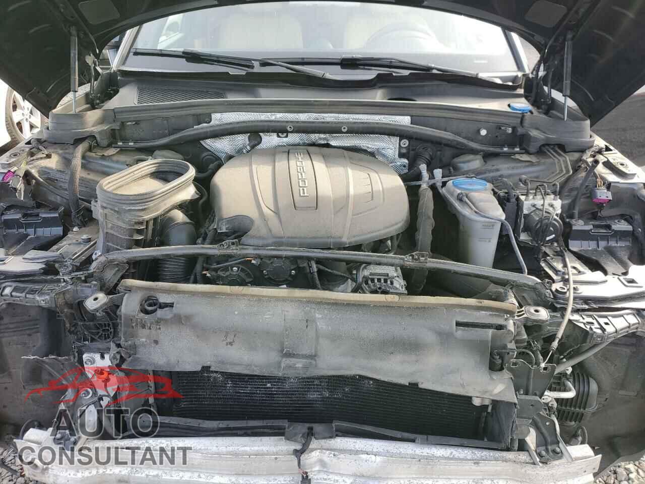 PORSCHE MACAN 2017 - WP1AA2A58HLB81090