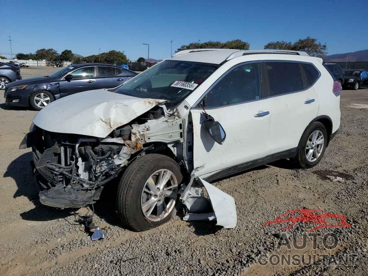 NISSAN ROGUE 2016 - 5N1AT2MN1GC893734