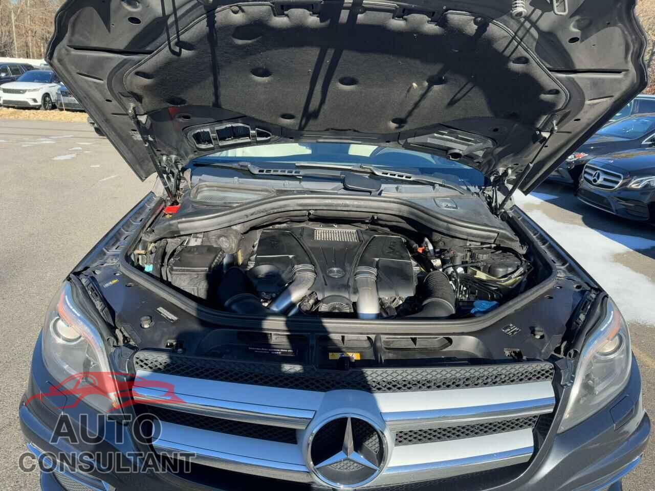 MERCEDES-BENZ GL-CLASS 2014 - 4JGDF7DE0EA353723