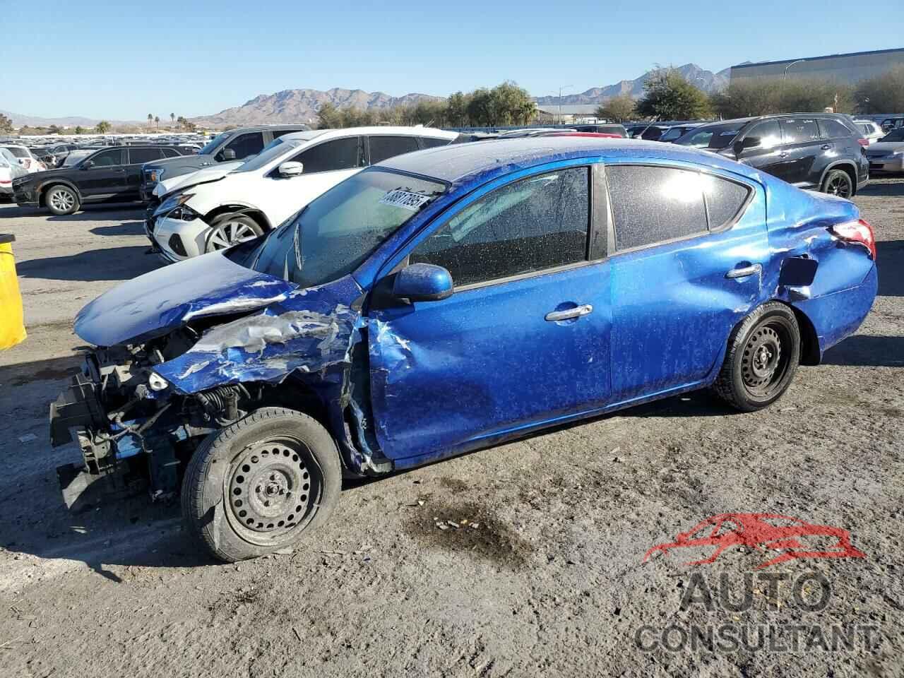 NISSAN VERSA 2012 - 3N1CN7AP3CL890040