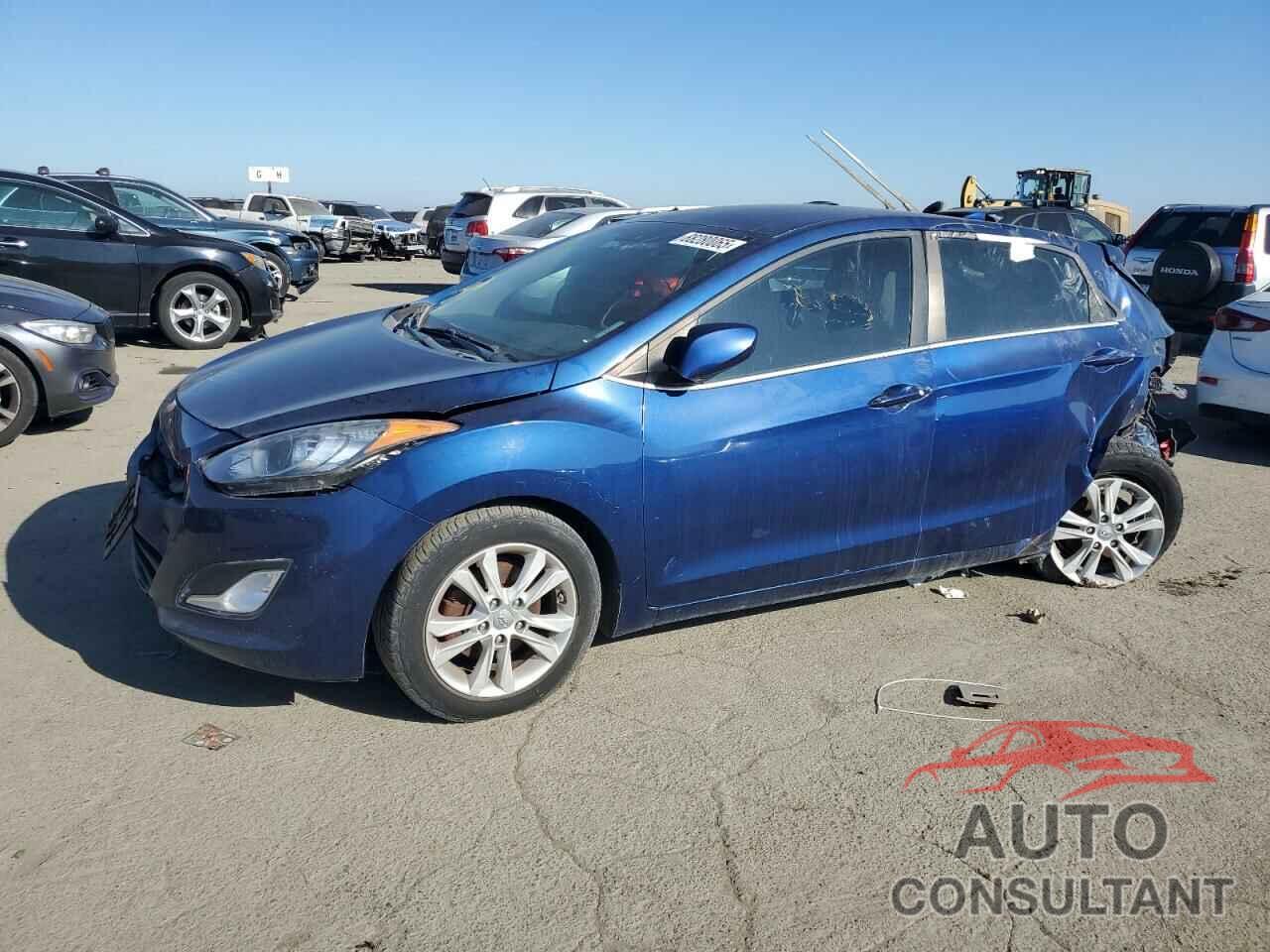 HYUNDAI ELANTRA 2013 - KMHD35LE6DU109585