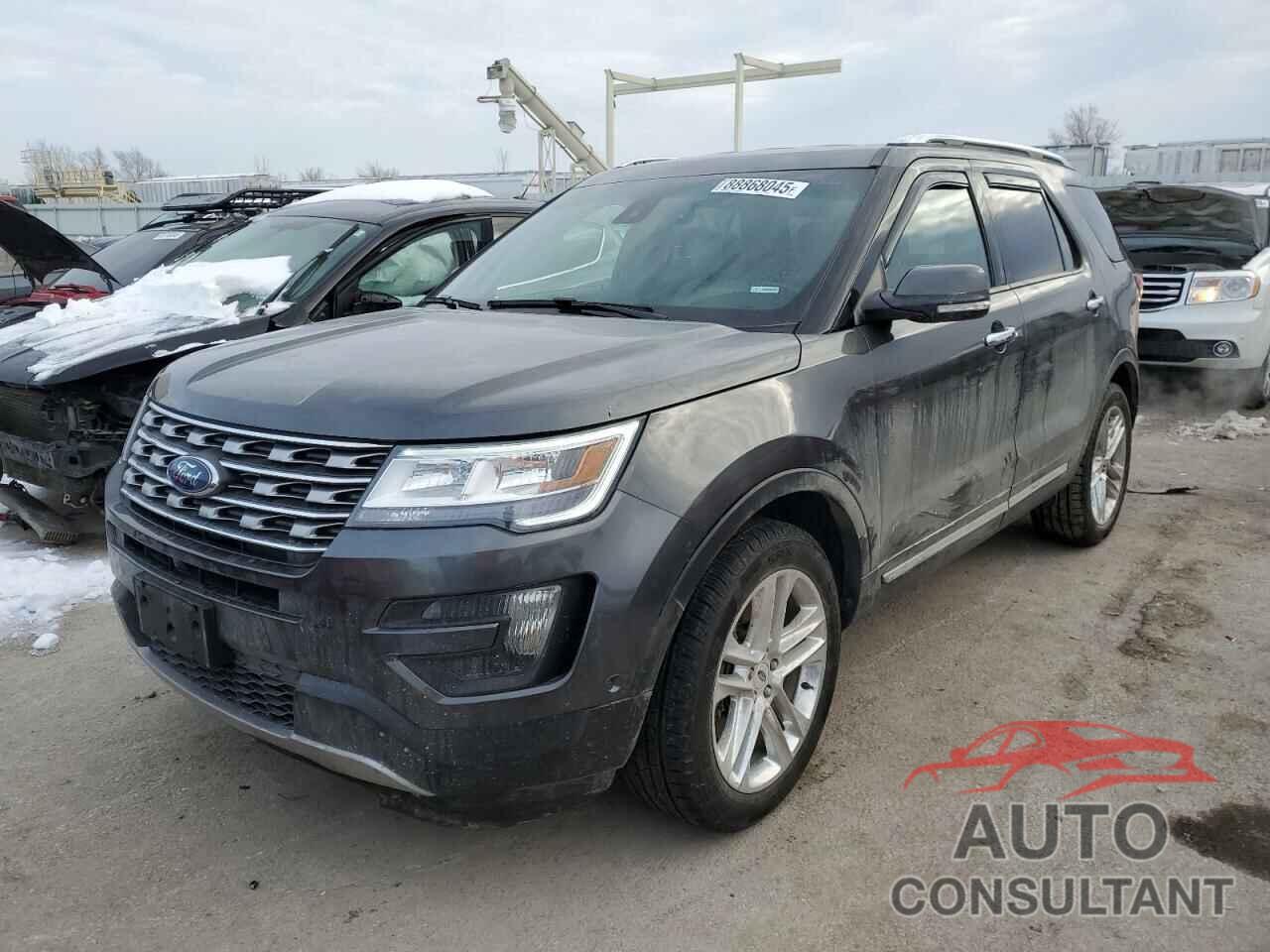 FORD EXPLORER 2016 - 1FM5K8F85GGB31272