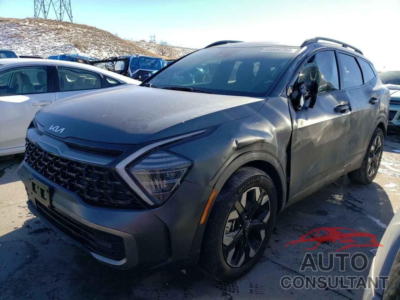 KIA SPORTAGE X 2024 - KNDPZDDH0R7119828