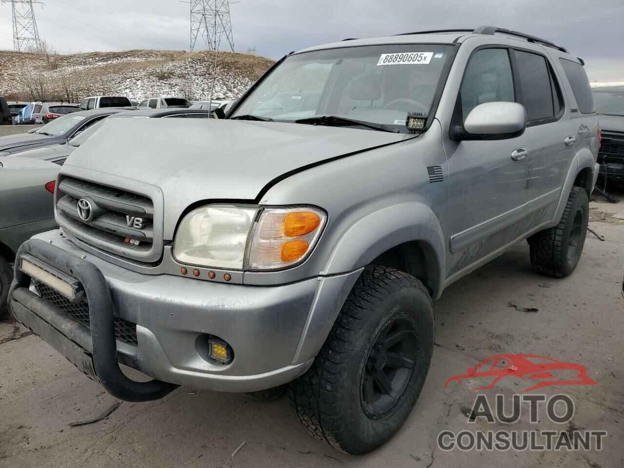 TOYOTA SEQUOIA 2003 - 5TDBT48A63S169512