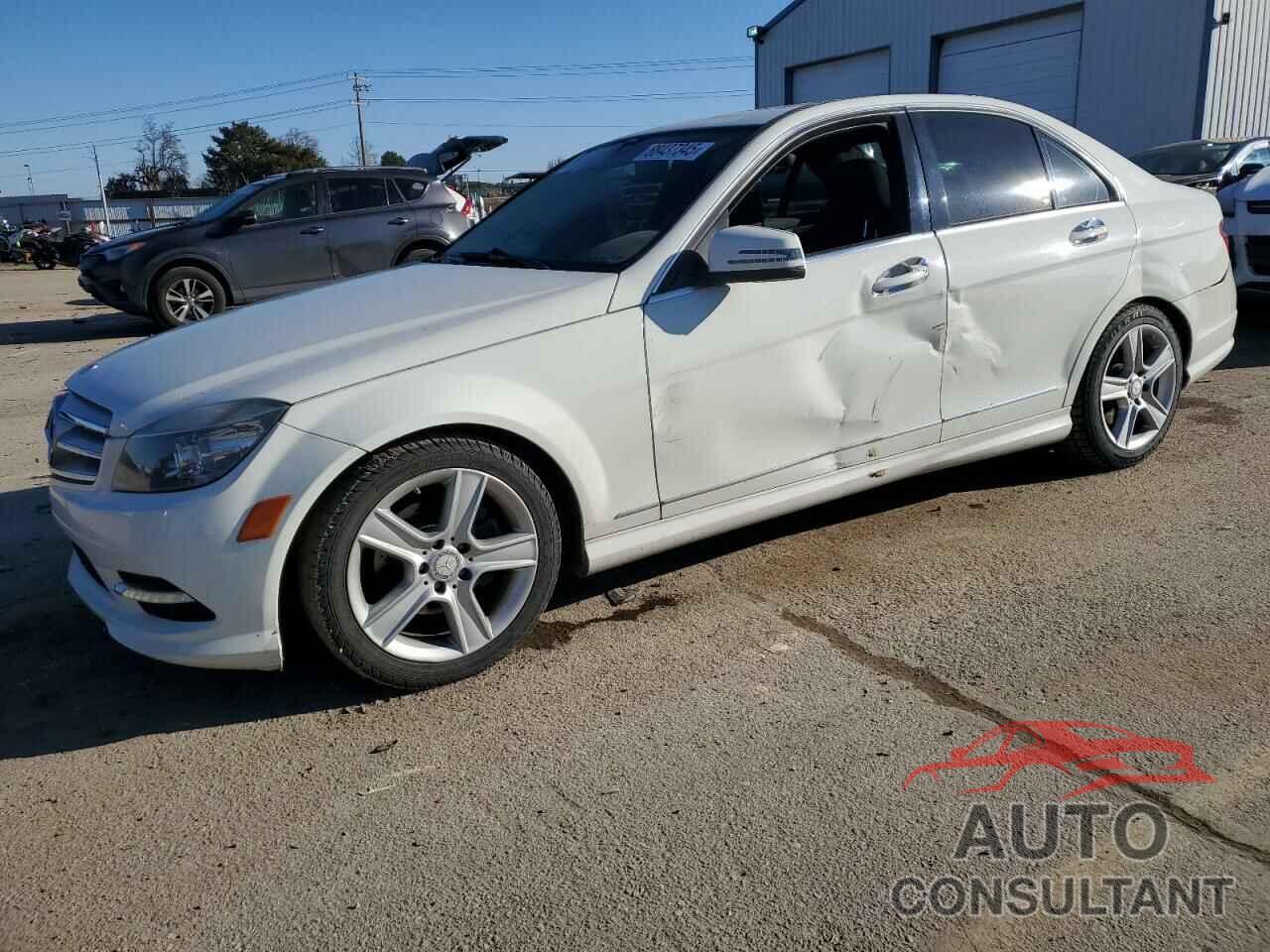 MERCEDES-BENZ C-CLASS 2011 - WDDGF5EB9BR174822