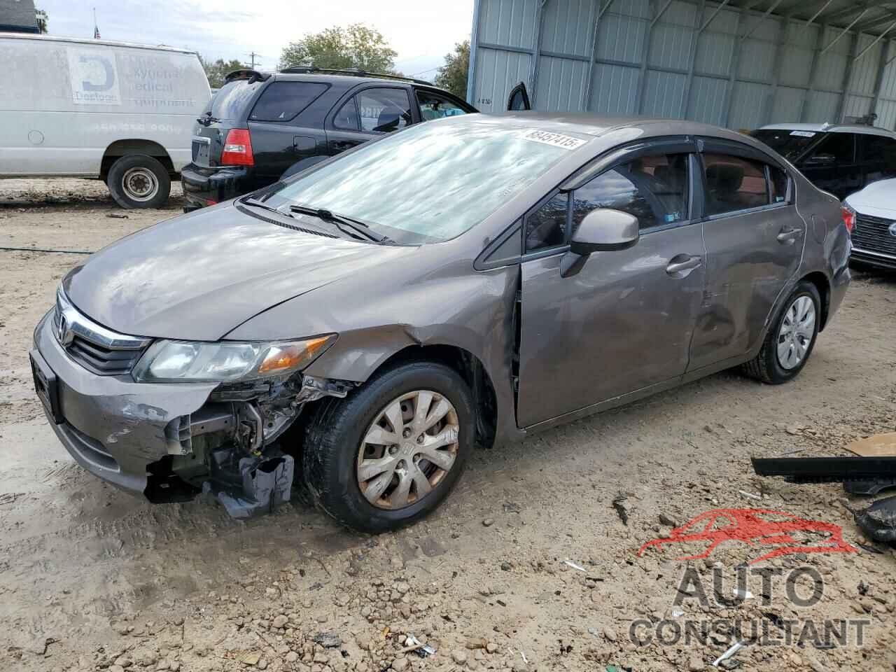 HONDA CIVIC 2012 - 19XFB2F53CE381177