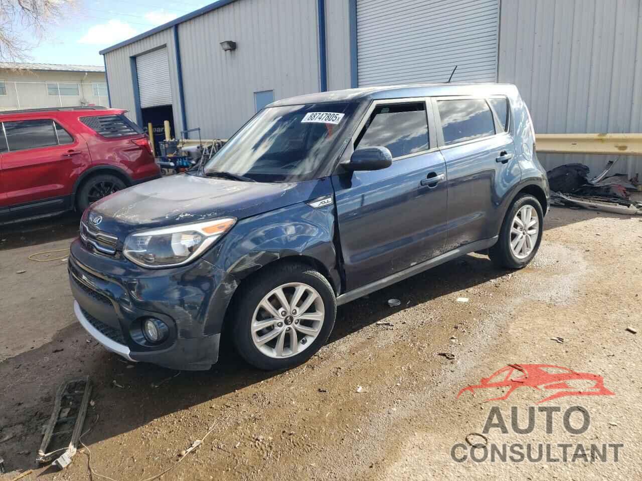 KIA SOUL 2017 - KNDJP3A53H7442110