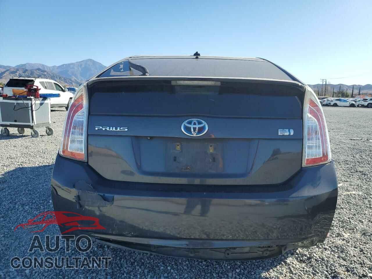 TOYOTA PRIUS 2012 - JTDKN3DU4C5420182