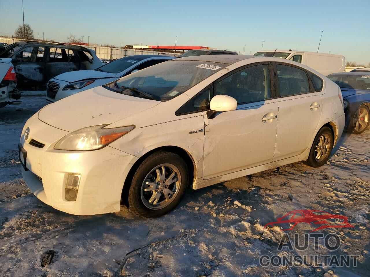 TOYOTA PRIUS 2010 - JTDKN3DU9A0123516