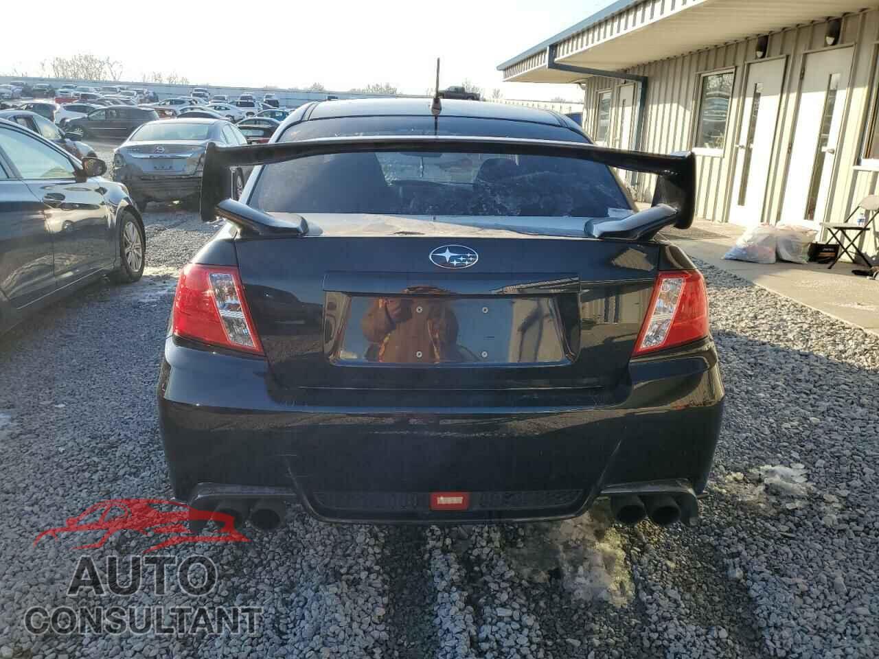 SUBARU WRX 2013 - JF1GV7E68DG002989