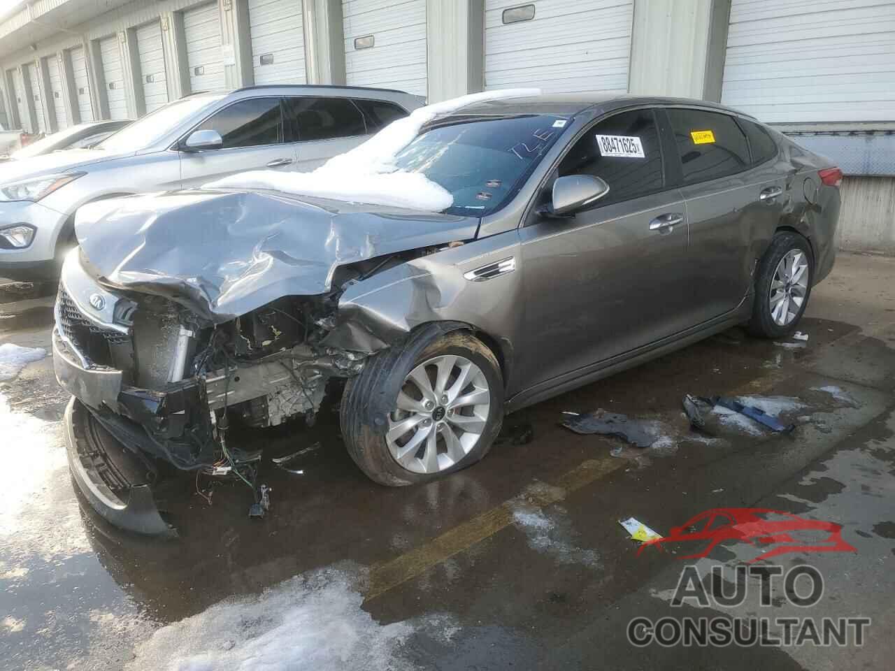 KIA OPTIMA 2016 - 5XXGT4L33GG045459