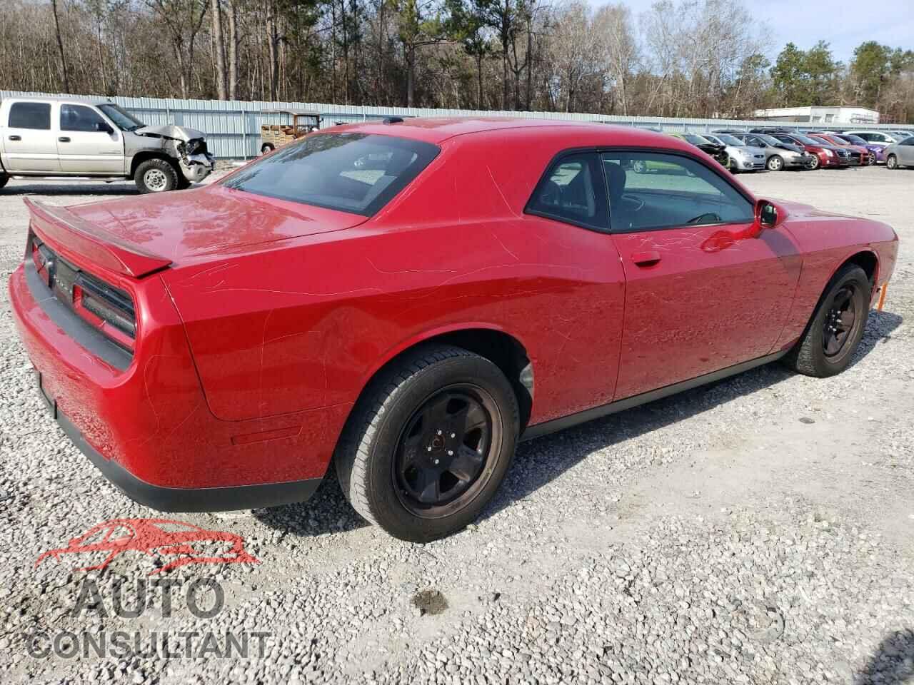 DODGE CHALLENGER 2015 - 2C3CDZAG6FH822201
