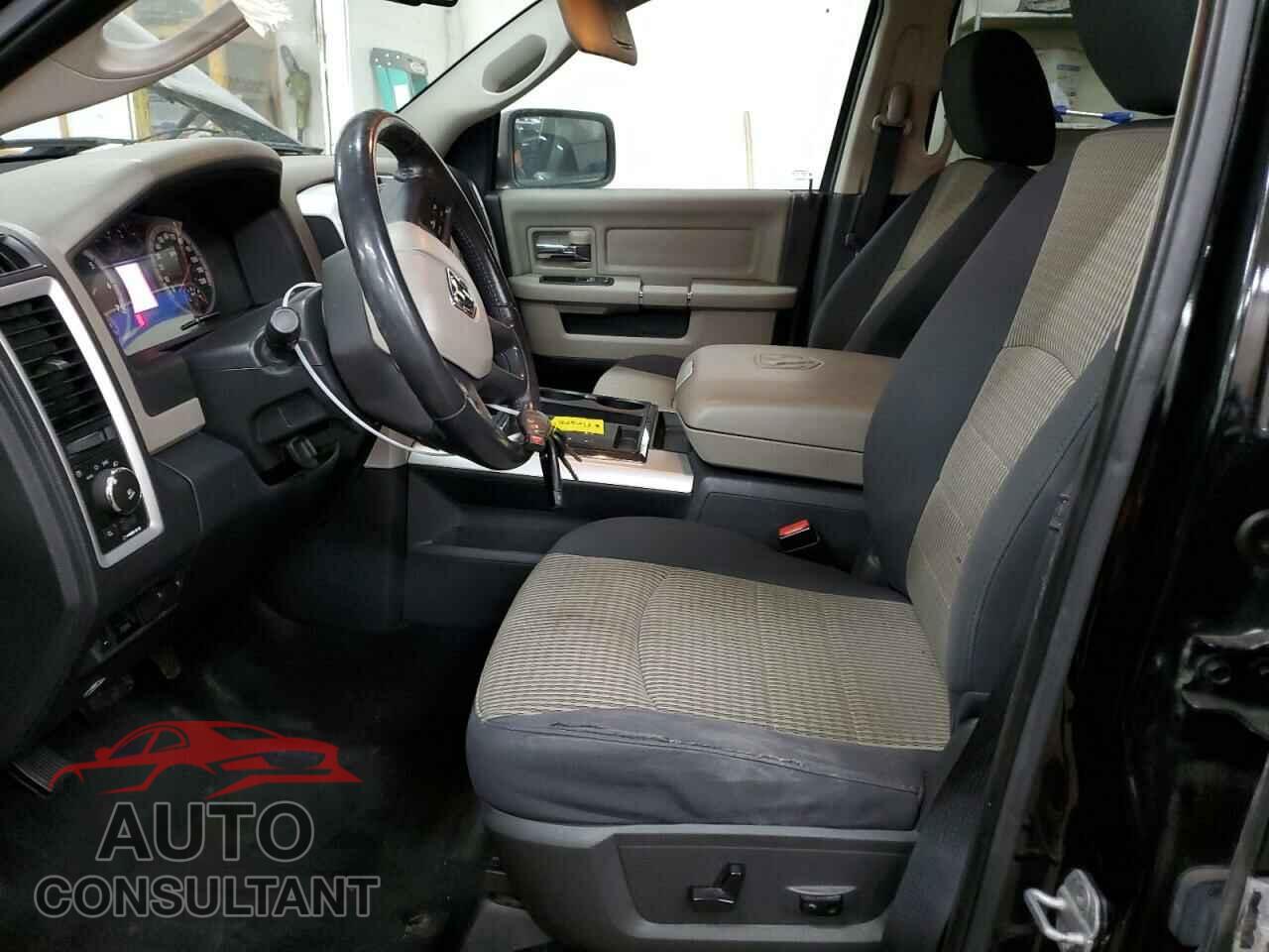 DODGE RAM 1500 2012 - 1C6RD7LT6CS127989