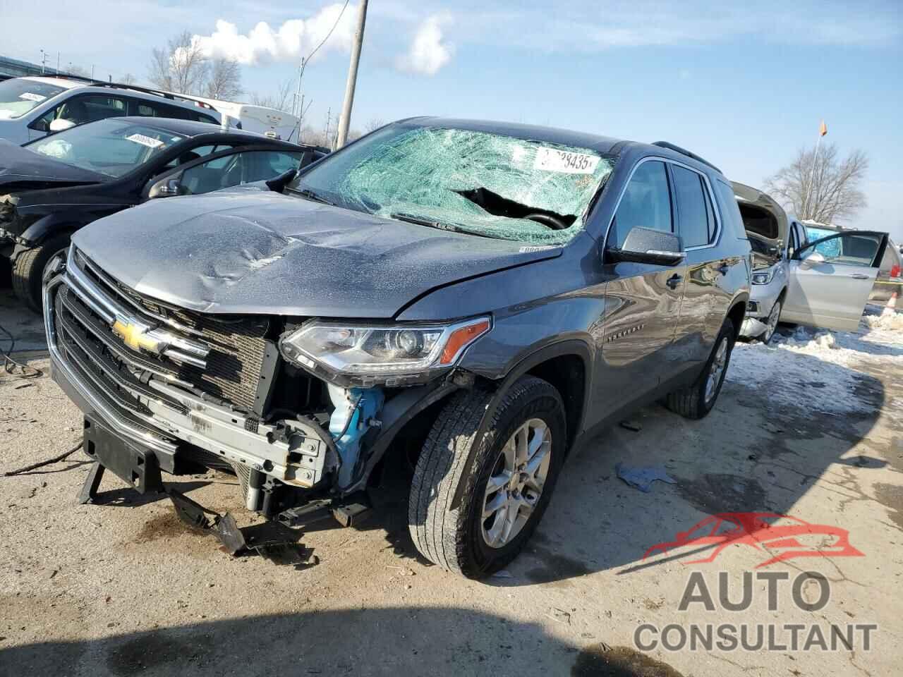 CHEVROLET TRAVERSE 2020 - 1GNEVMKW4LJ195588