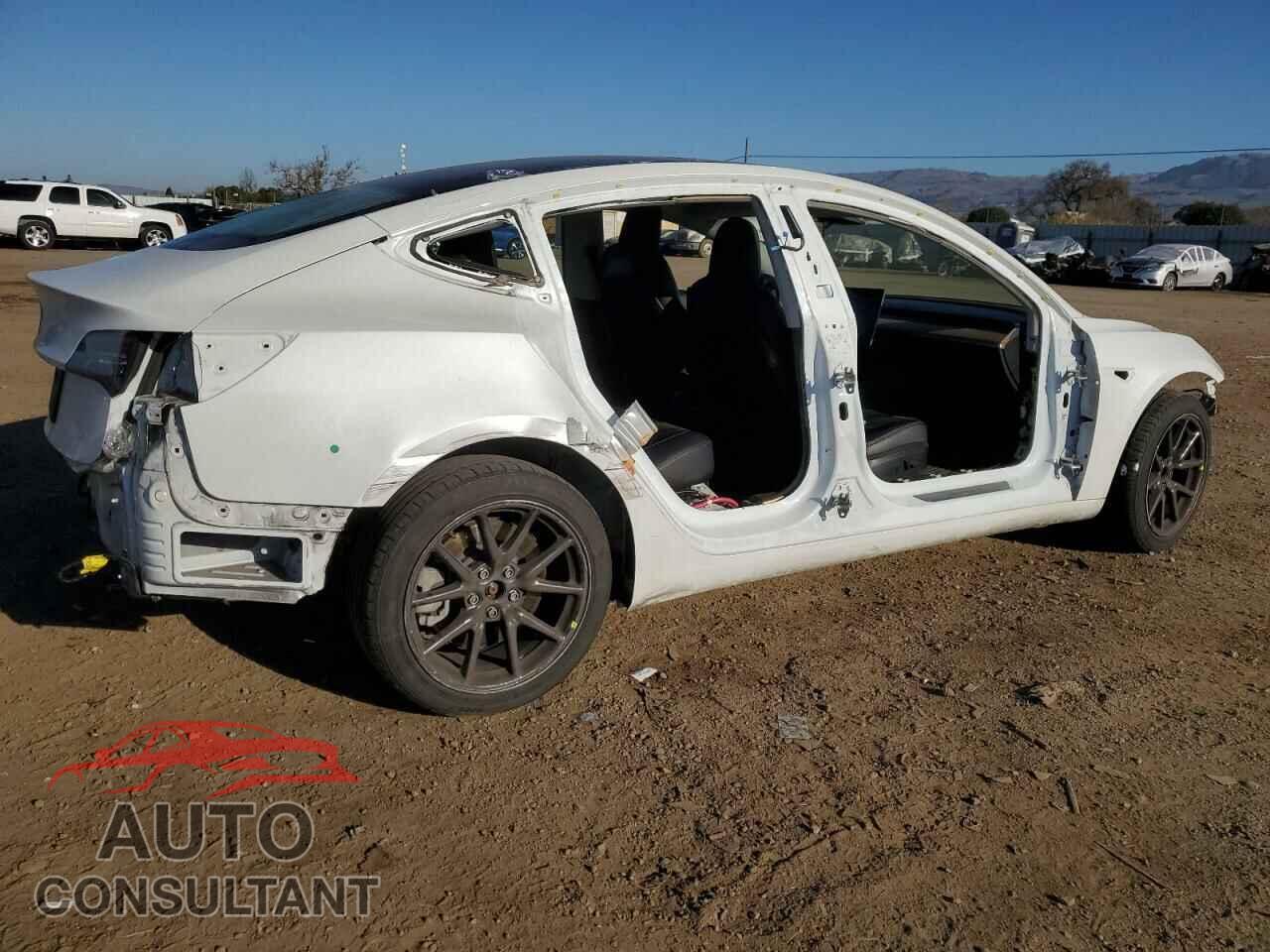 TESLA MODEL 3 2019 - 5YJ3E1EA1KF466689