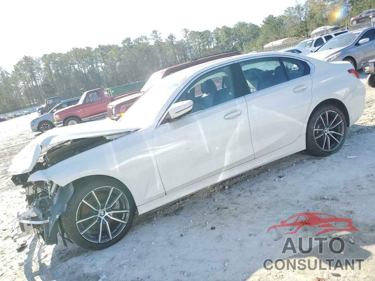 BMW 3 SERIES 2019 - WBA5R1C59KAK12074