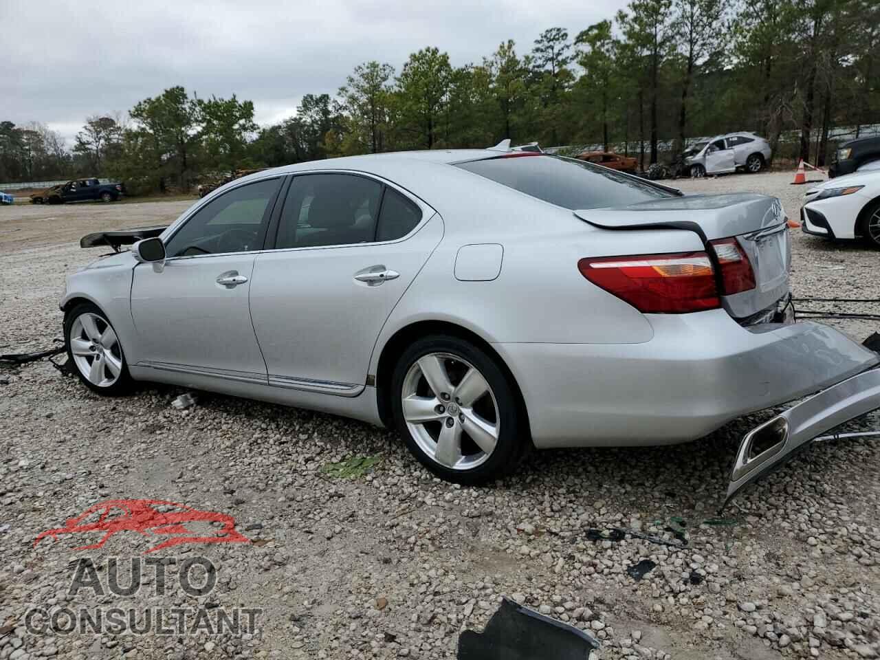 LEXUS LS460 2012 - JTHBL5EF7C5109300