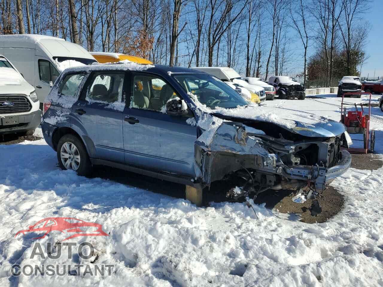 SUBARU FORESTER 2010 - JF2SH6AC7AH719070
