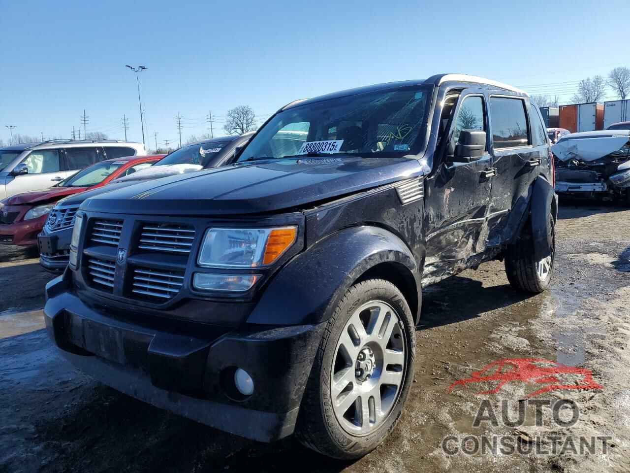 DODGE NITRO 2011 - 1D4PU4GX7BW539828